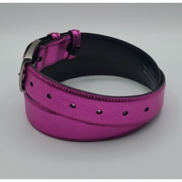 Kettlewell Classic Metallic Belt Women's Belt 'Bright Amethyst Metallic' Small - Picture 3 of 11